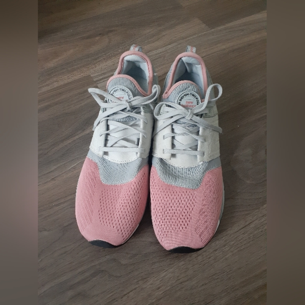 New Balance 247 Peach & Cream - Picture 2 of 11